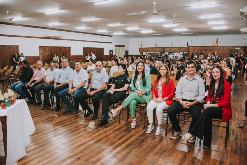 El núcleo 1501 Sipted San Javier celebró su acto de egresados. imagen-5