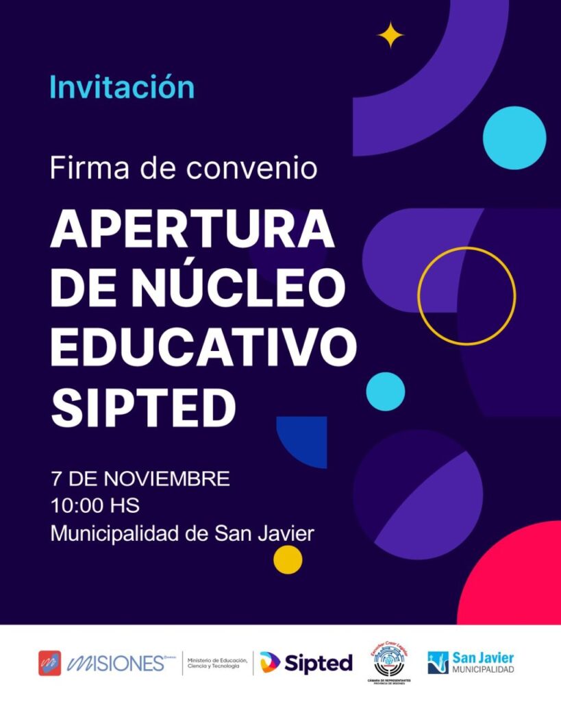 SiPTeD y Municipalidad de San Javier firman convenio para que trabajadores puedan finalizar estudios secundarios 2 SiPTeD y Municipalidad de San Javier firman convenio para que trabajadores puedan finalizar estudios secundarios imagen-1