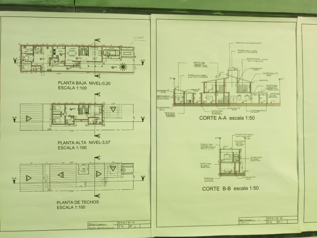 Se llevó a cabo una nueva edición de la Expo Técnica en la EPET 13 imagen-23