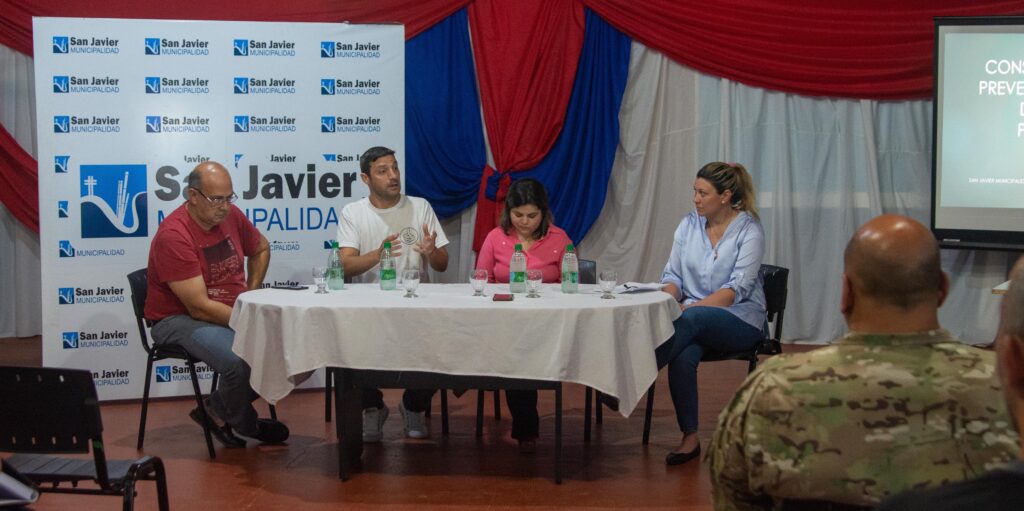 Forman el consejo consultivo de Prevención y Abordaje de Consumos Problemáticos en San Javier imagen-1