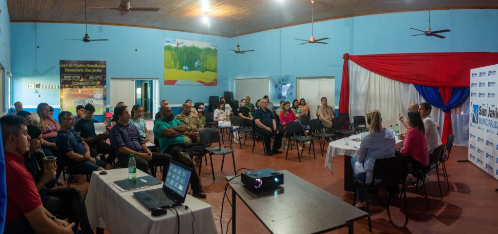 Forman el consejo consultivo de Prevención y Abordaje de Consumos Problemáticos en San Javier imagen-3