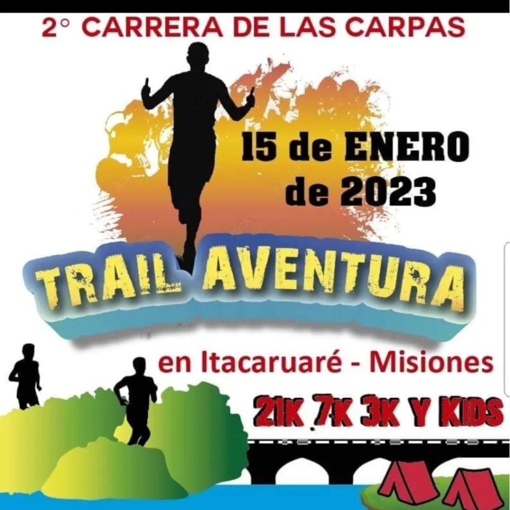 Se viene el Festival provincial de las carpas este fin de semana en Itacaruare y carreras Trail Aventura  imagen-3