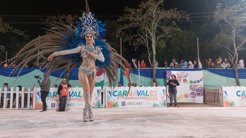 <strong>Comparsa Maravilla de San Ignacio es la campeona Provincial de los Carnavales Misioneros 2023</strong> imagen-5