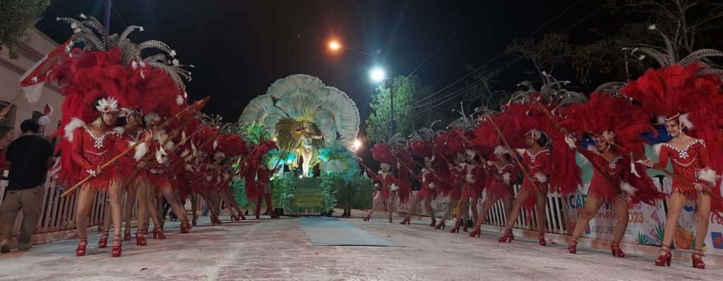 <strong>Comparsa Maravilla de San Ignacio es la campeona Provincial de los Carnavales Misioneros 2023</strong> imagen-1
