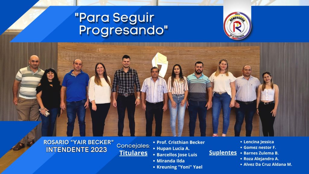 <strong>Rosario “Jair” Becker oficializa la lista y será candidato a Intendente en Dos Arroyos</strong> imagen-3