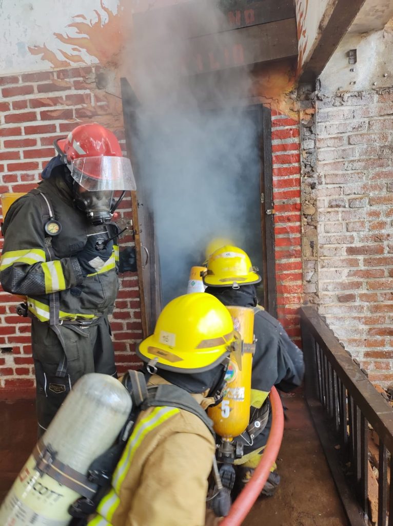 Bomberos Voluntarios continúan capacitándose para brindar mejor servicio imagen-11