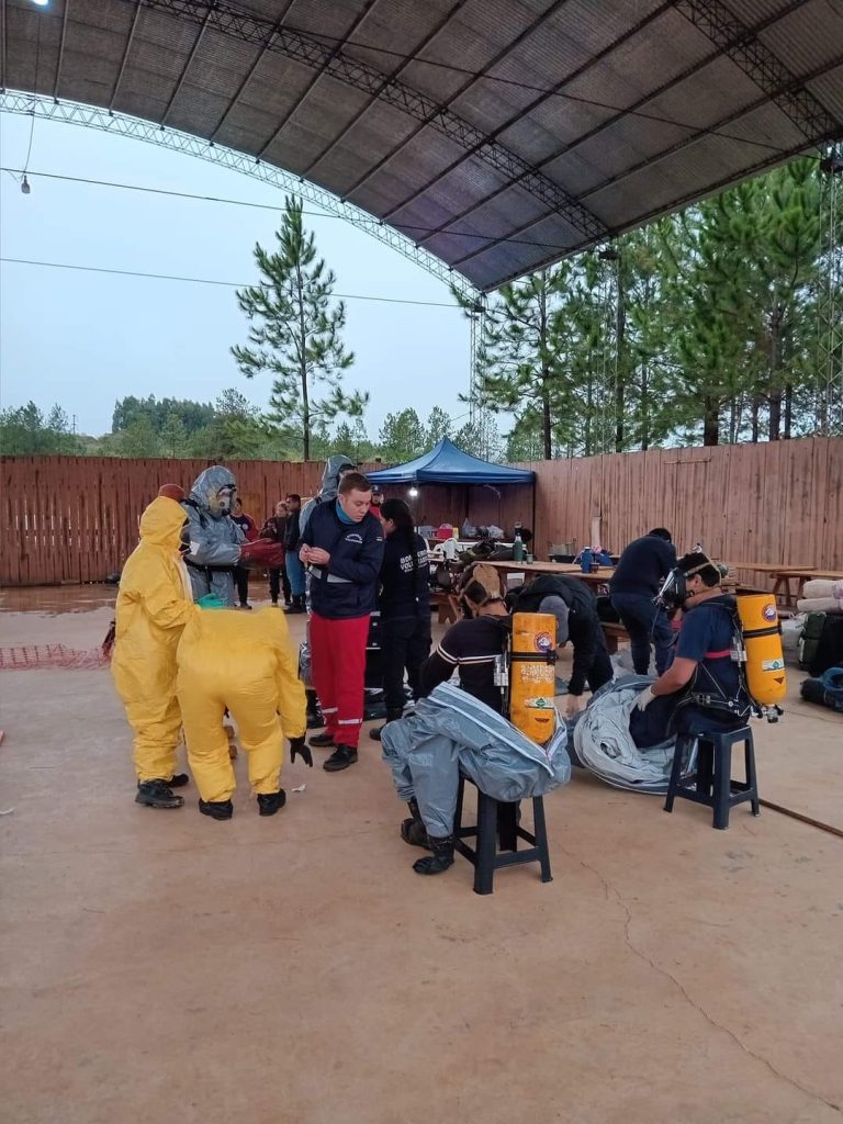 Bomberos Voluntarios continúan capacitándose para brindar mejor servicio imagen-5