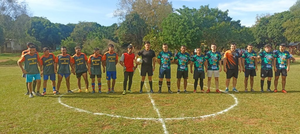 Fútbol 8: se jugó la primera fecha en San Javier imagen-3