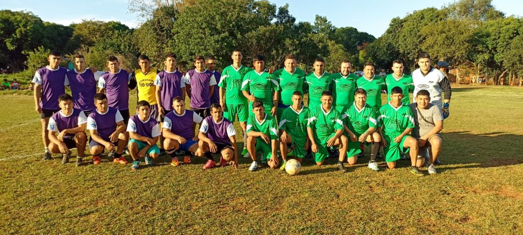 Fútbol 8: se jugó la primera fecha en San Javier imagen-7