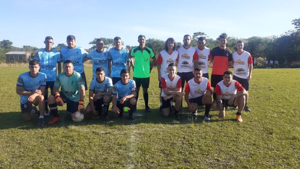 Fútbol 8: se jugó la primera fecha en San Javier imagen-5