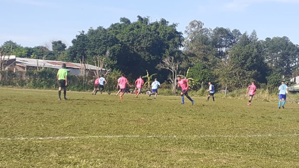 Fútbol 8: se jugó la primera fecha en San Javier imagen-1