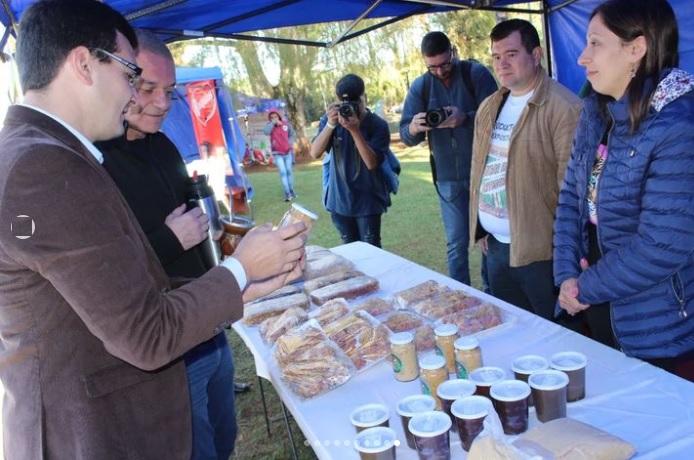 Se llevó a cabo la Segunda edición de la Fiesta Provincial del Azúcar Rubio Artesanal en Mojón Grande imagen-3