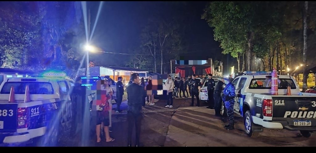 SAN JAVIER: Policía intervino y suspendió un evento bailable por presencia de menores imagen-1