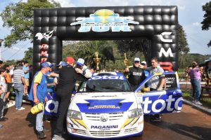 Gabriel Vidal Rodríguez-Ricardo Pszegotski ganó la 4ta fecha del Misionero de Rally en Alba Posse imagen-1