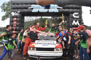 Gabriel Vidal Rodríguez-Ricardo Pszegotski ganó la 4ta fecha del Misionero de Rally en Alba Posse imagen-3