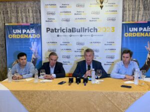 Macri: “Patricia es la única que está capacitada para encarar el cambio” imagen-1