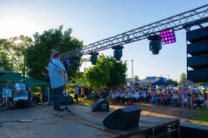 Con gran marco de público se llevó a cabo la primera edición de “San Javier Canta Para Cristo” 4 Con gran marco de público se llevó a cabo la primera edición de “San Javier Canta Para Cristo” imagen-3
