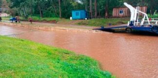 Comenzó a descender el nivel del río Uruguay en San Javier y la región La Misión Digital imagen-3