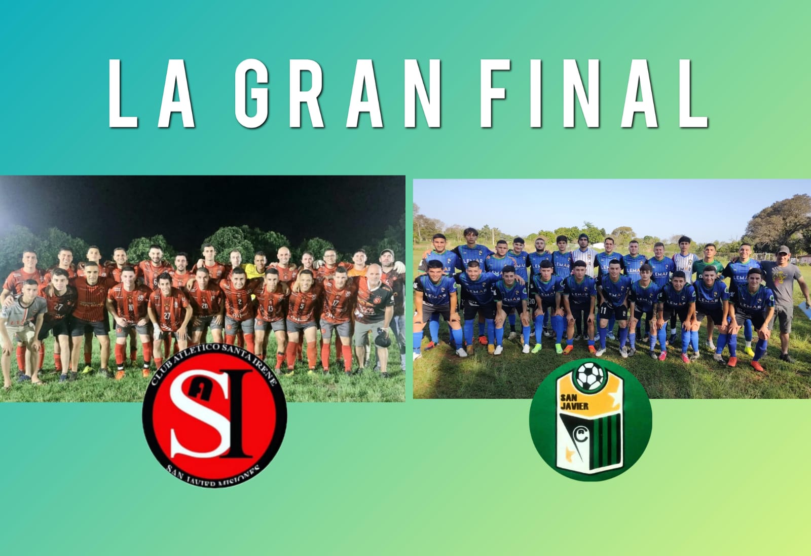 Finales de la Liga Regional de Fútbol Alto Uruguay se jugará el