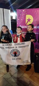 Alumnos de la academia Chamalambo de San Javier participaron de un concurso internacional de danza en Obera. 2 Alumnos de la academia Chamalambo de San Javier participaron de un concurso internacional de danza en Obera. imagen-1