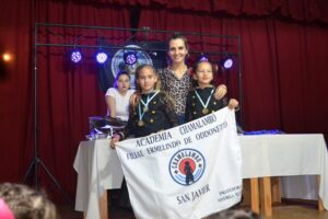 Alumnos de la academia Chamalambo de San Javier participaron de un concurso internacional de danza en Obera. 6 Alumnos de la academia Chamalambo de San Javier participaron de un concurso internacional de danza en Obera. imagen-5
