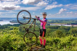 MOJON GRANDE RECIBIO CICLISTAS DE TODA LA PROVINCIA EN EL CICLOTURISMO DE ALTERTATIVA TRAIL MTB imagen-3