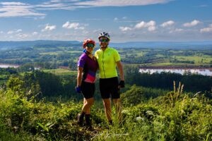 MOJON GRANDE RECIBIO CICLISTAS DE TODA LA PROVINCIA EN EL CICLOTURISMO DE ALTERTATIVA TRAIL MTB imagen-1