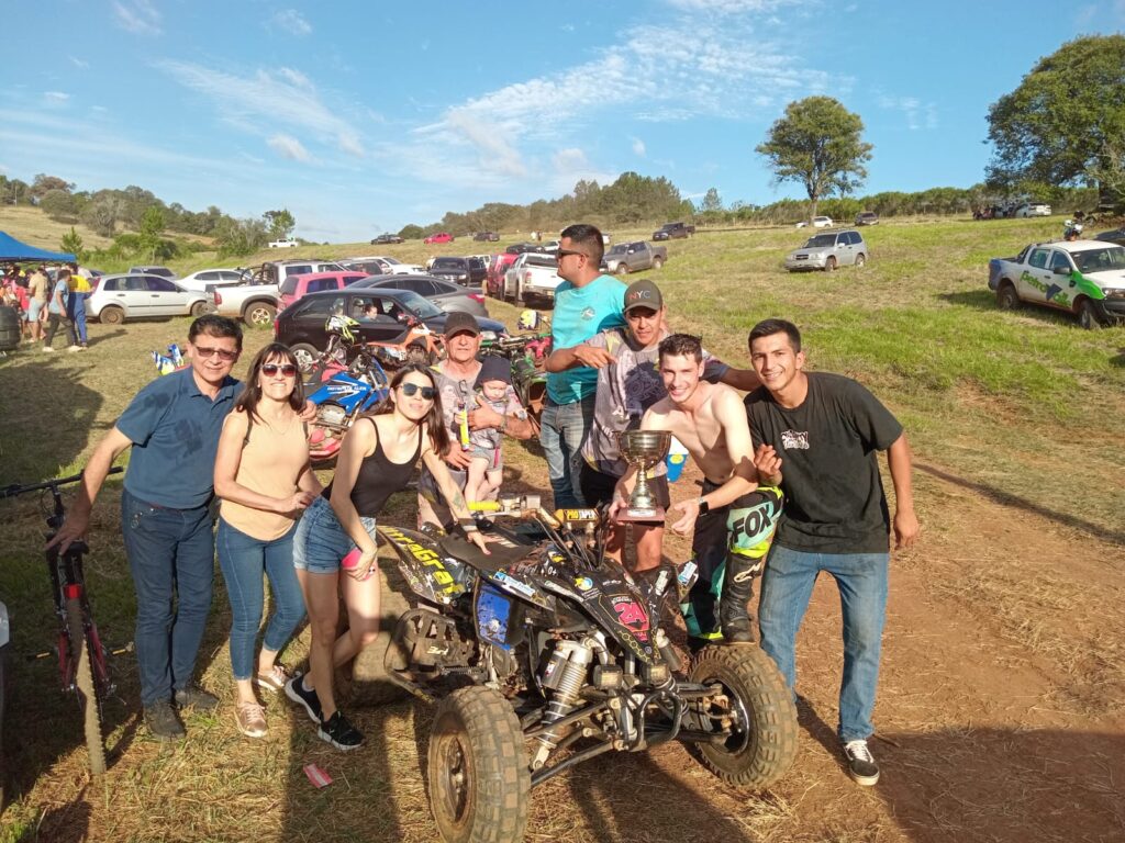 Rally Misionero: El Sanjaviereño Juan Cruz Giménez se consagró campeon en cuatricilos imagen-3