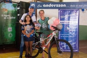 MOJON GRANDE RECIBIO CICLISTAS DE TODA LA PROVINCIA EN EL CICLOTURISMO DE ALTERTATIVA TRAIL MTB imagen-9