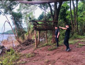 La Policía de Misiones lleva adelante el operativo "Fronteras Blindadas" en conjunto con fuerzas internacionales imagen-1