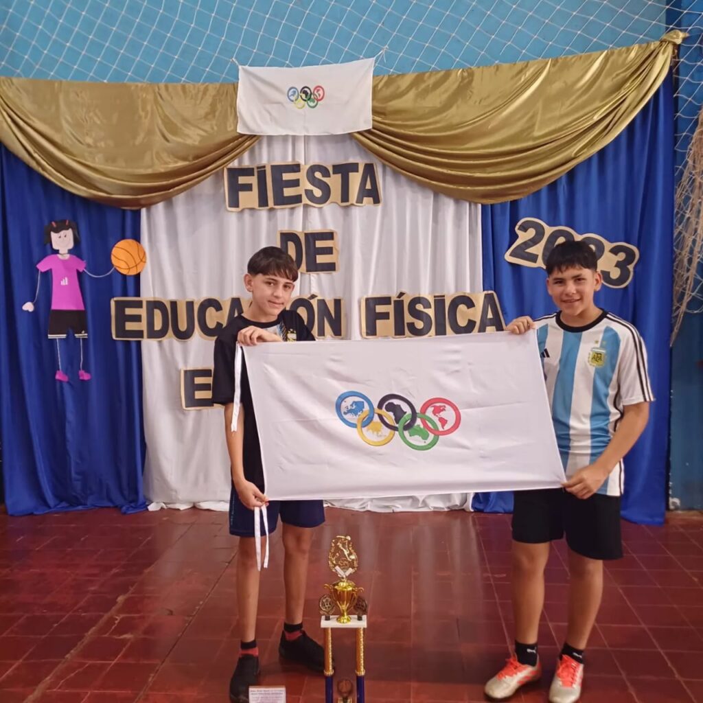 Mucha emoción en la Fiesta de Educación Física de la Escuela 603 de San Javier imagen-13