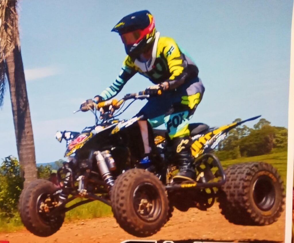 Rally Misionero: El Sanjaviereño Juan Cruz Giménez se consagró campeon en cuatricilos imagen-1