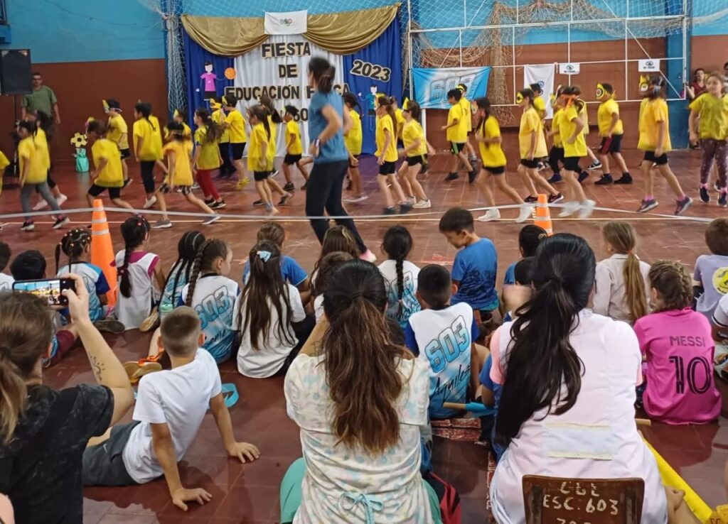 Mucha emoción en la Fiesta de Educación Física de la Escuela 603 de San Javier imagen-7