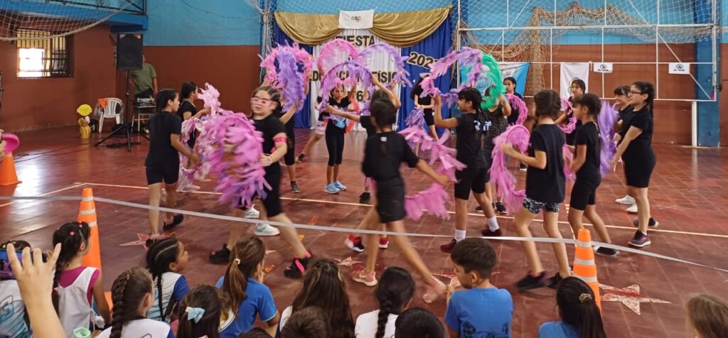 Mucha emoción en la Fiesta de Educación Física de la Escuela 603 de San Javier imagen-1