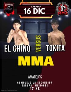 Artes Marciales Mixtas, la Academia RPM cerrará el año participando en dos eventos importantes imagen-1