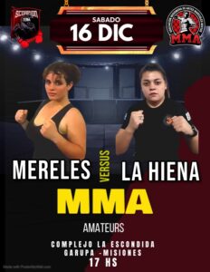 Artes Marciales Mixtas, la Academia RPM cerrará el año participando en dos eventos importantes imagen-11