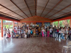 Finalizaron las charlas de los Bomberos de San Javier en las escuelas 4 Finalizaron las charlas de los Bomberos de San Javier en las escuelas imagen-3