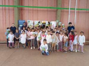 Finalizaron las charlas de los Bomberos de San Javier en las escuelas 6 Finalizaron las charlas de los Bomberos de San Javier en las escuelas imagen-5