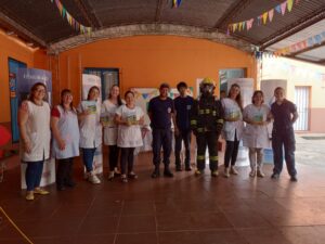 Finalizaron las charlas de los Bomberos de San Javier en las escuelas 10 Finalizaron las charlas de los Bomberos de San Javier en las escuelas imagen-9