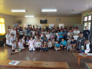 Finalizaron las charlas de los Bomberos de San Javier en las escuelas 12 Finalizaron las charlas de los Bomberos de San Javier en las escuelas imagen-11