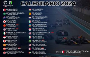 FORMULA 1 ARRANCA LA TEMPORADA 2024 imagen-1