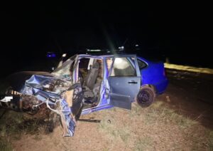 Itacaruaré: Fuerte colisión entre dos vehículos imagen-1