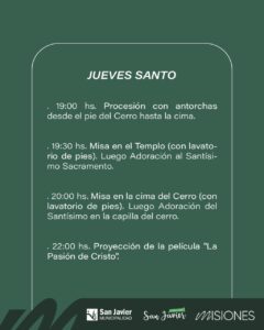San Javier se alista para recibir la Semana Santa imagen-1