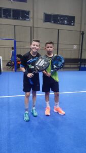 Thiago y Octavio, los pequeños gigantes del padel imagen-1