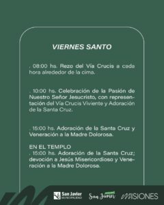 San Javier se alista para recibir la Semana Santa imagen-3