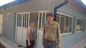 Están próximas a finalizar nuevas viviendas para colonos de Alba Posse imagen-3