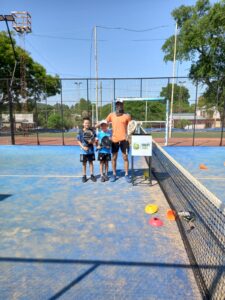 Thiago y Octavio, los pequeños gigantes del padel imagen-3