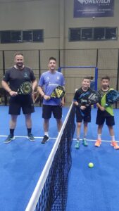 Thiago y Octavio, los pequeños gigantes del padel imagen-5