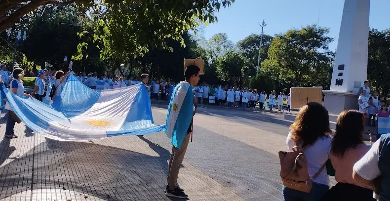 Marcha y Asamblea Docente por un sueldo digno en San Javier imagen-1