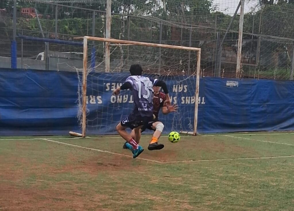 Futbol 5: San Javier ganó el partido de ida ante su par de Cerro Azul imagen-3